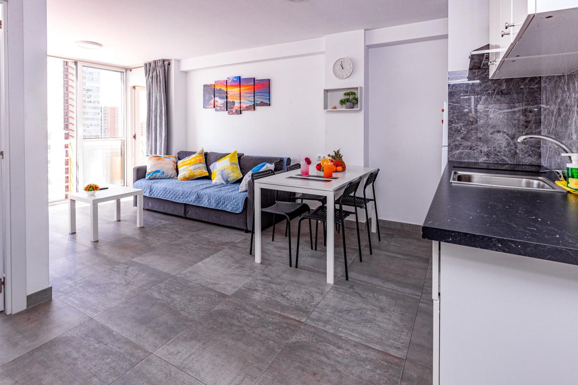 Holiday Apts Provima Mallorca Benidorm Exterior photo