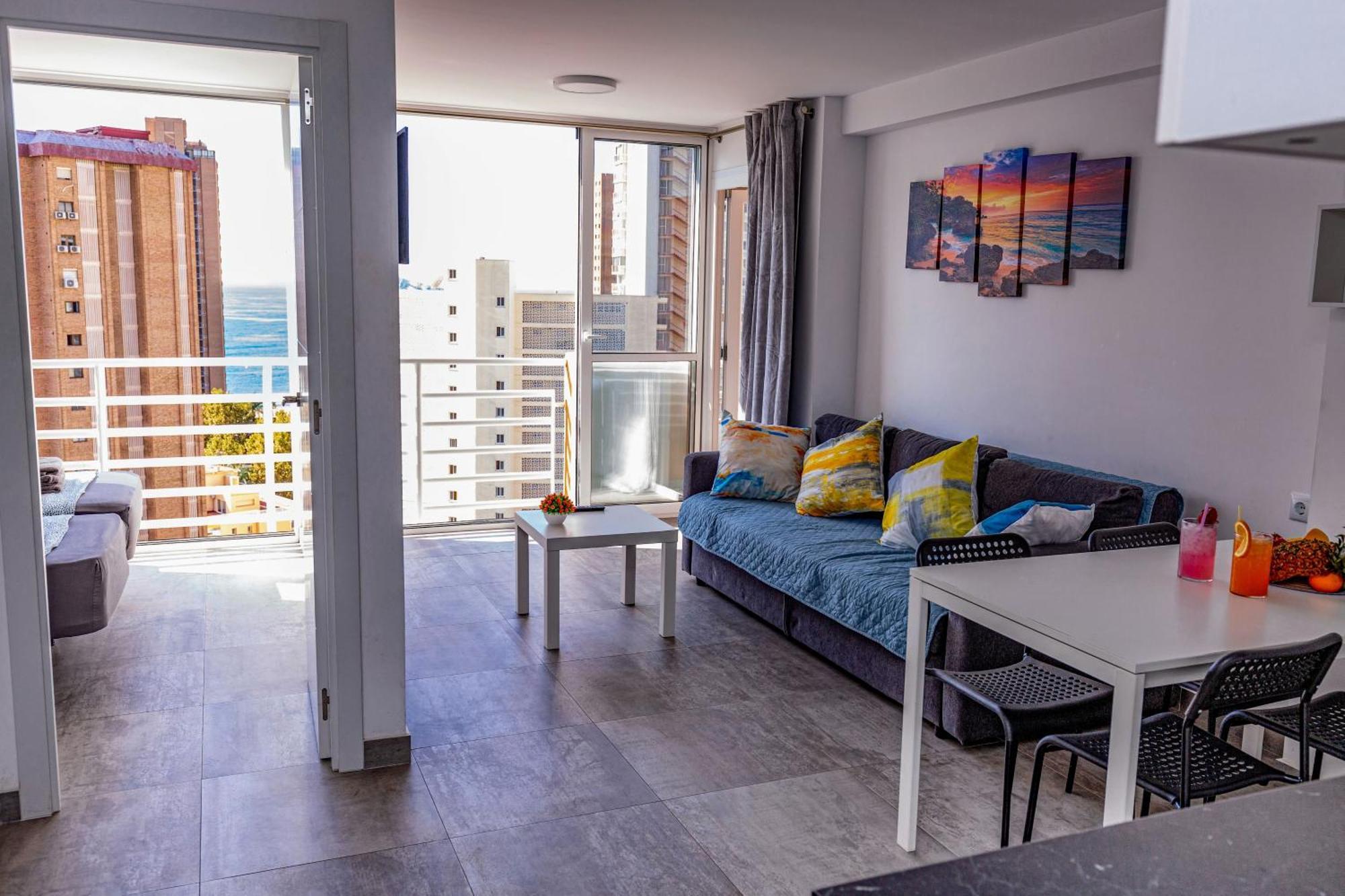 Holiday Apts Provima Mallorca Benidorm Exterior photo