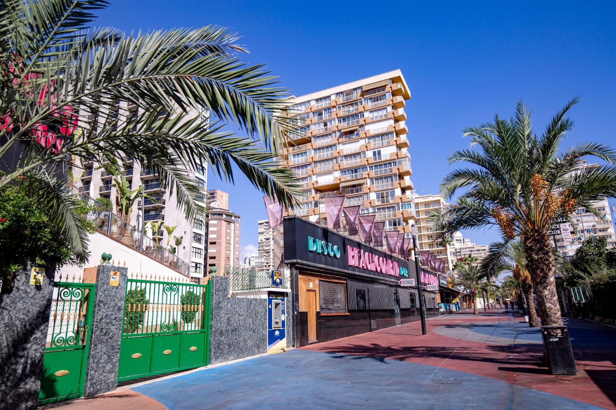 Holiday Apts Provima Mallorca Benidorm Exterior photo