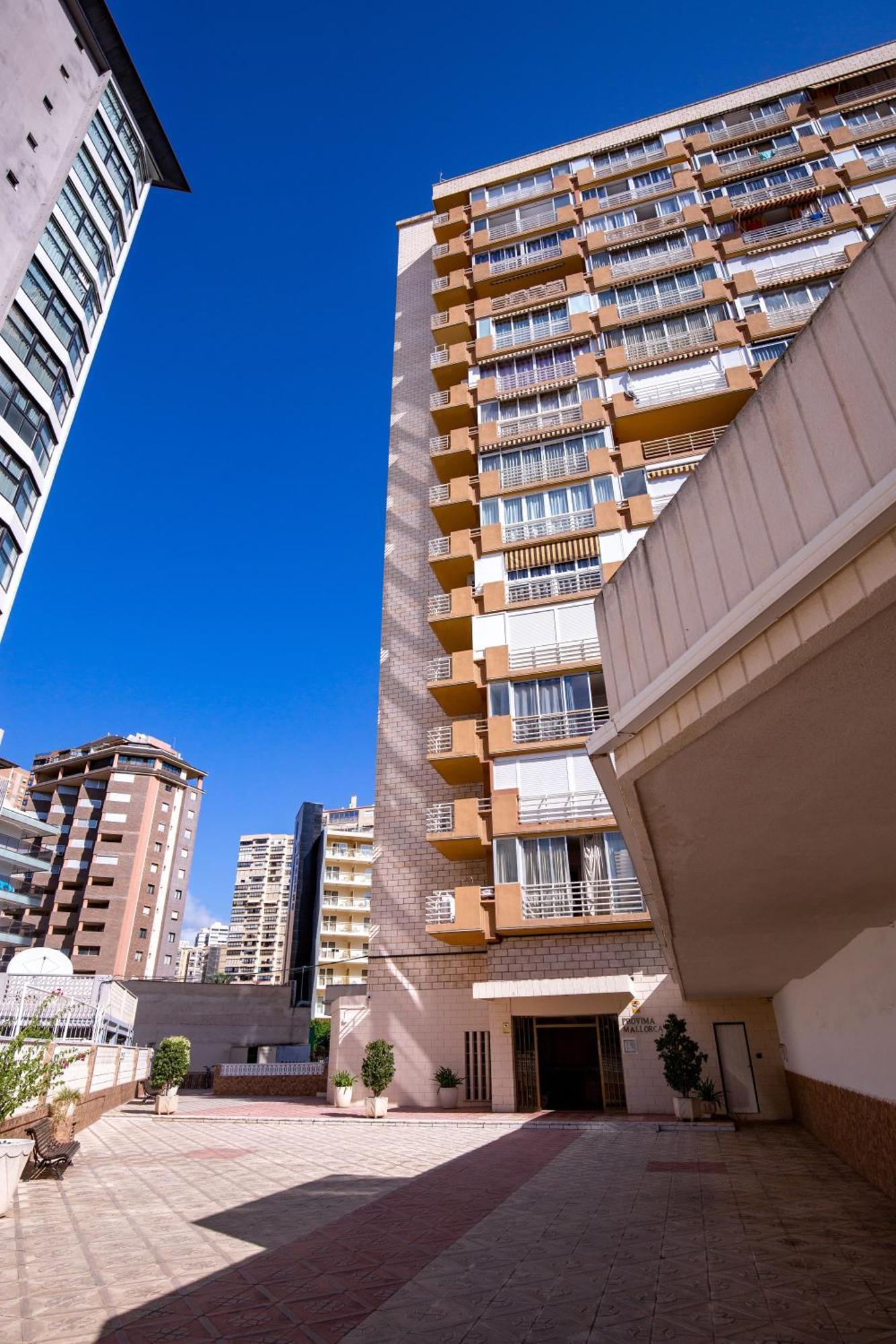 Holiday Apts Provima Mallorca Benidorm Exterior photo