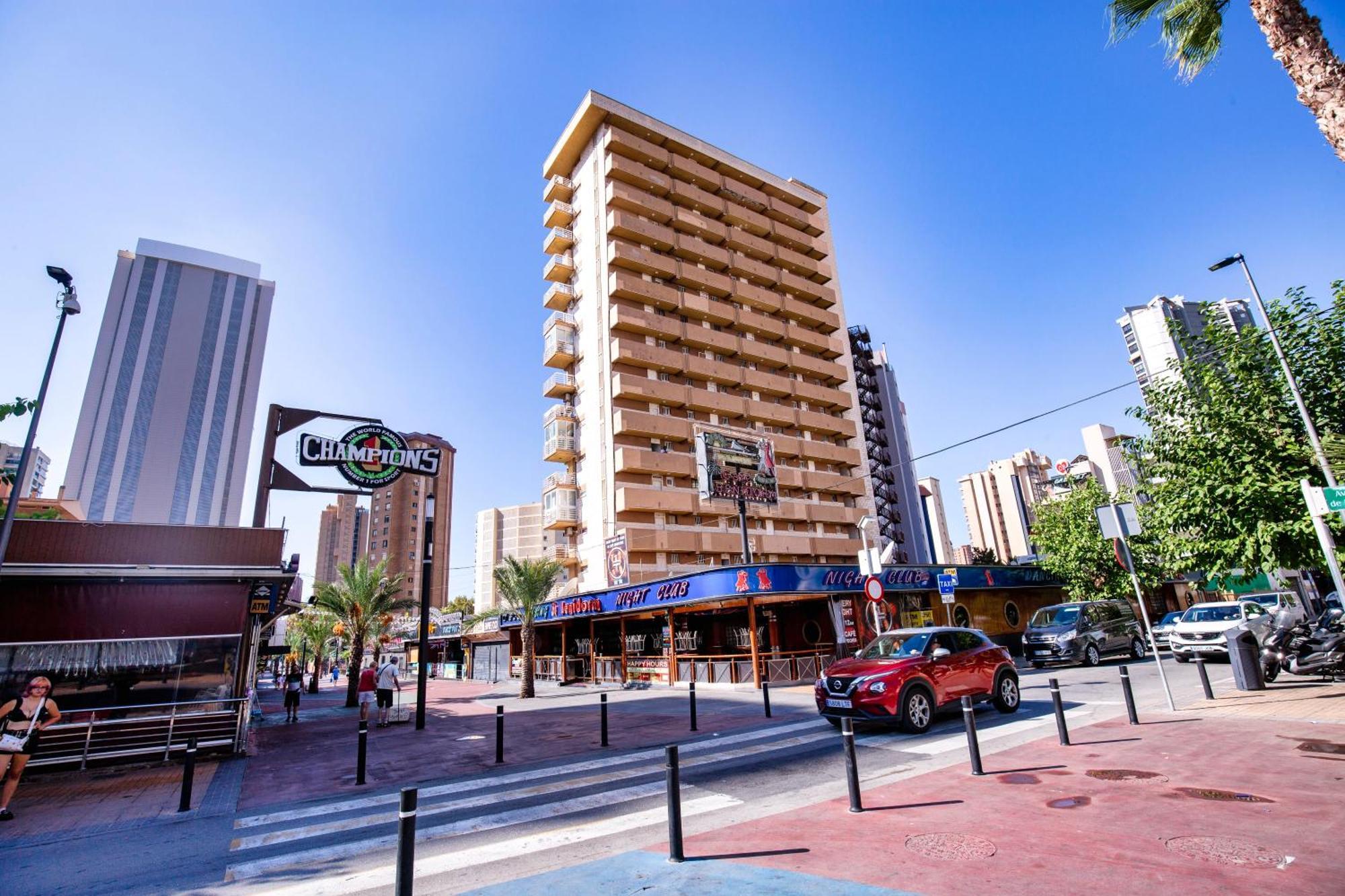 Holiday Apts Provima Mallorca Benidorm Exterior photo
